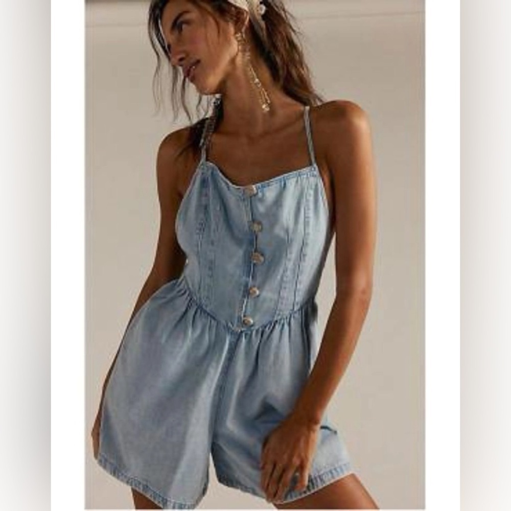 Free People We The Free Memphis Short Suit Size Medium